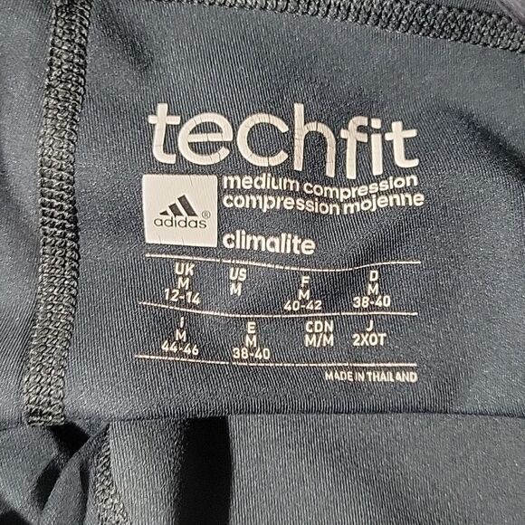 Adidas techfit Compression Legging Capris sz Medium - Picture 5 of 5